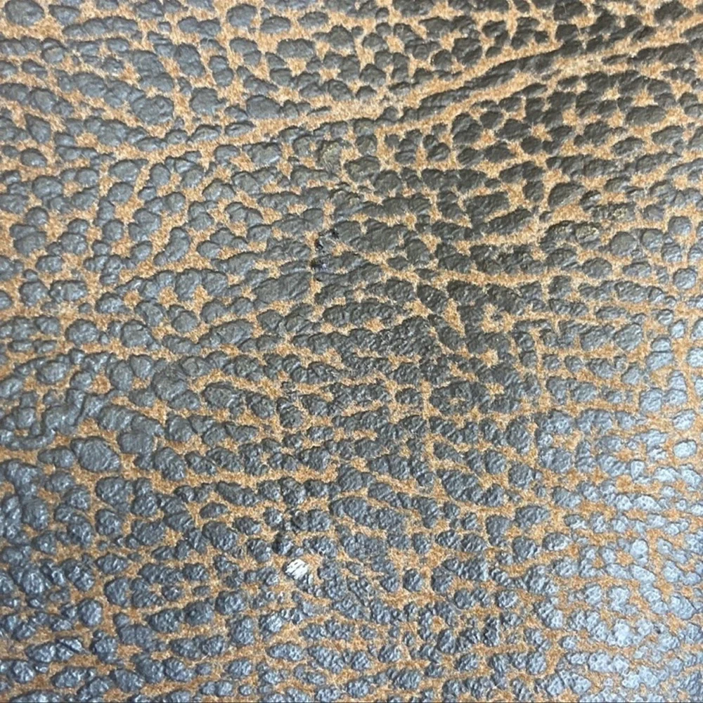 Vintage Oscar De La Renta | Faux Leather Pebbled Luggage Travel‎ Bag